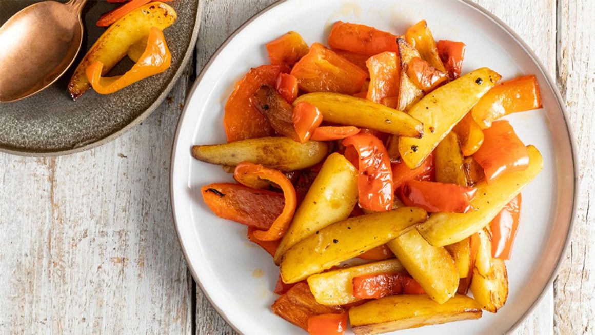 Patate e Peperoni Patate e Peperoni