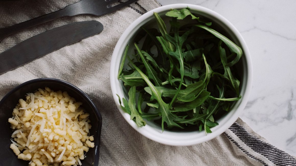 Pesto di rucola Pesto di rucola