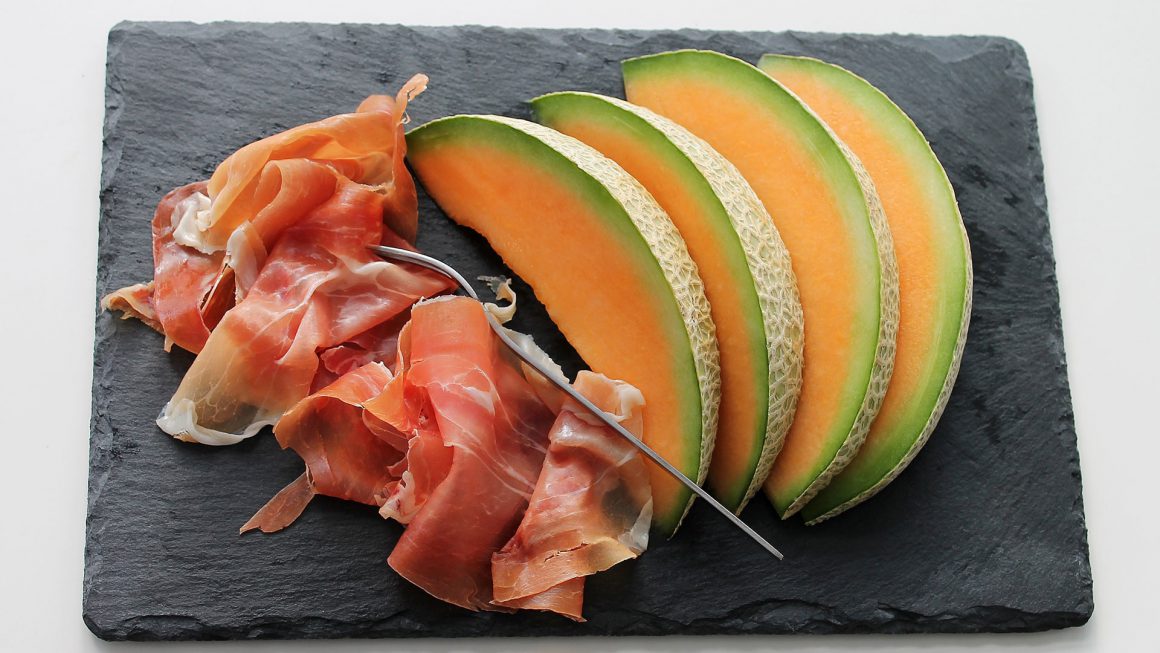 Prosciutto e melone Prosciutto e melone