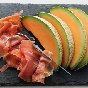 Prosciutto e melone Prosciutto e melone
